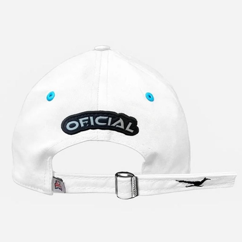 Boné Dad Hat Beisebol OFL Rabbit Branco