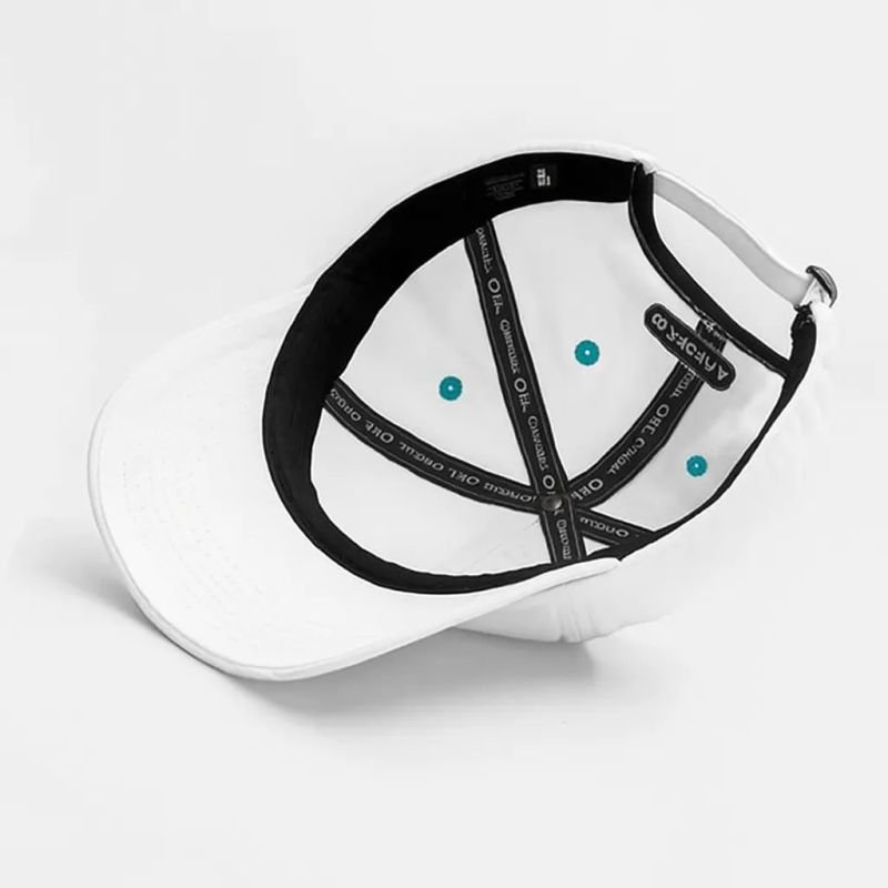 Boné Dad Hat Beisebol OFL Rabbit Branco