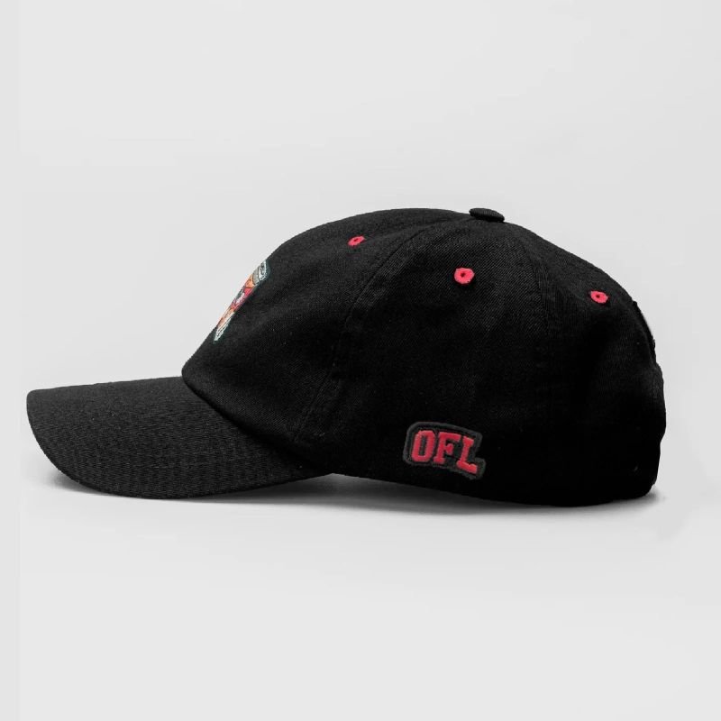 Boné Dad Hat Beisebol OFL Tin Preto - OUTLET