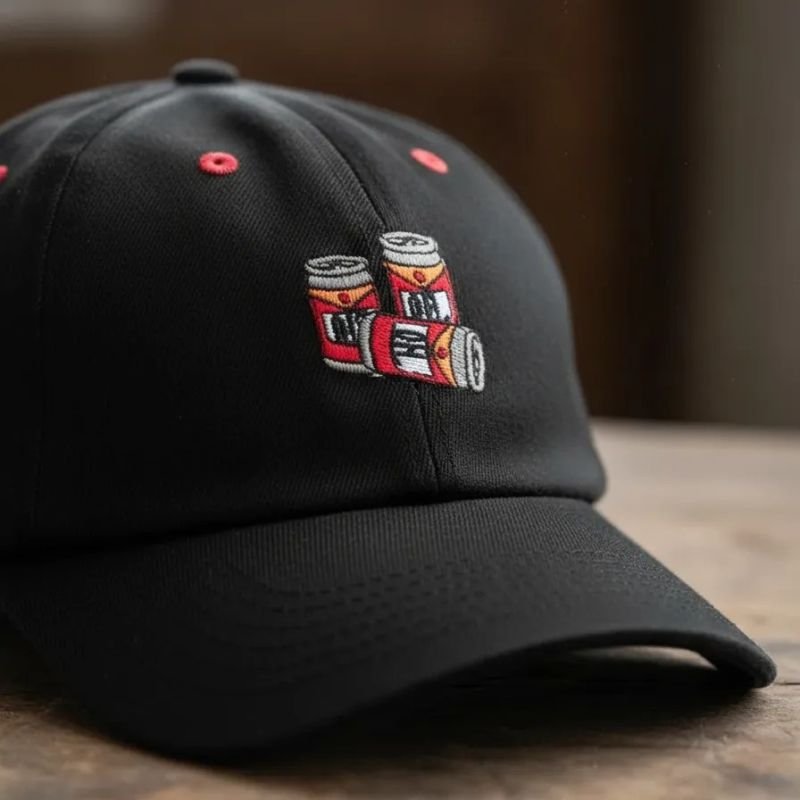 Boné Dad Hat Beisebol OFL Tin Preto - OUTLET