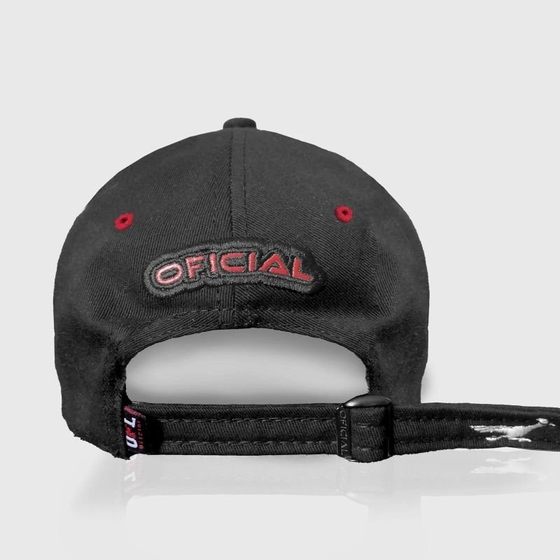 Boné Dad Hat Beisebol OFL Tin Preto - OUTLET