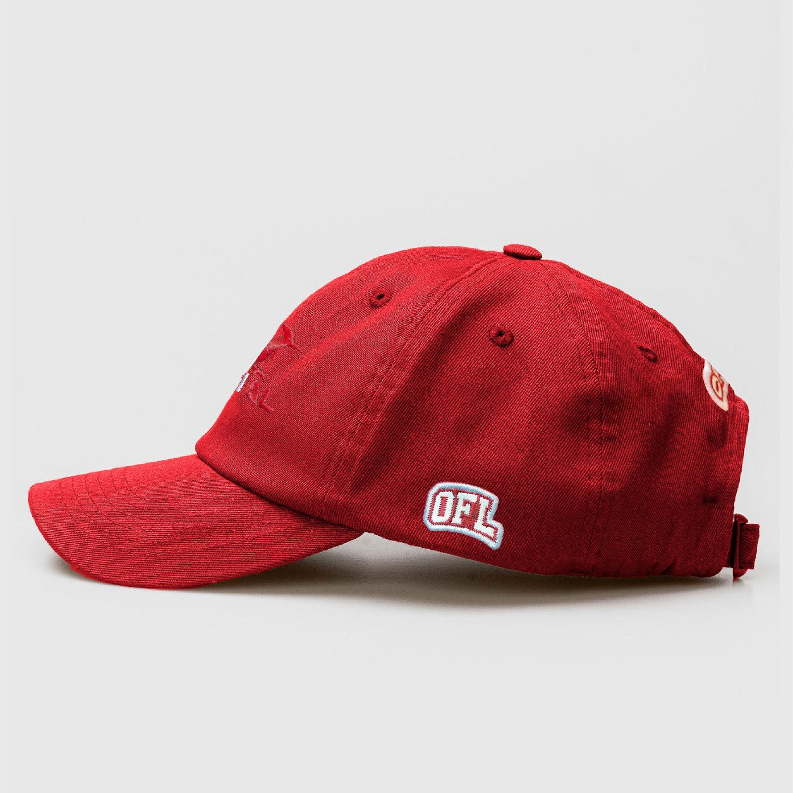 Boné Dad Hat OFL The Embroidery French Red