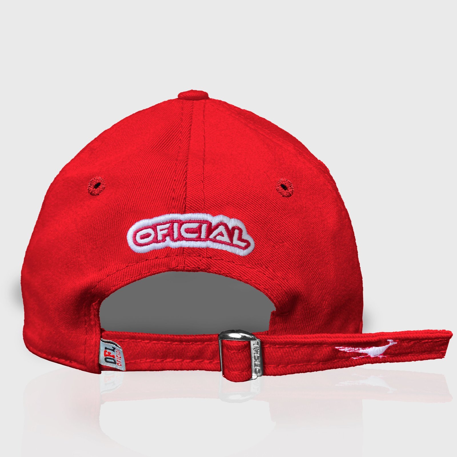 Boné Dad Hat OFL The Embroidery French Red