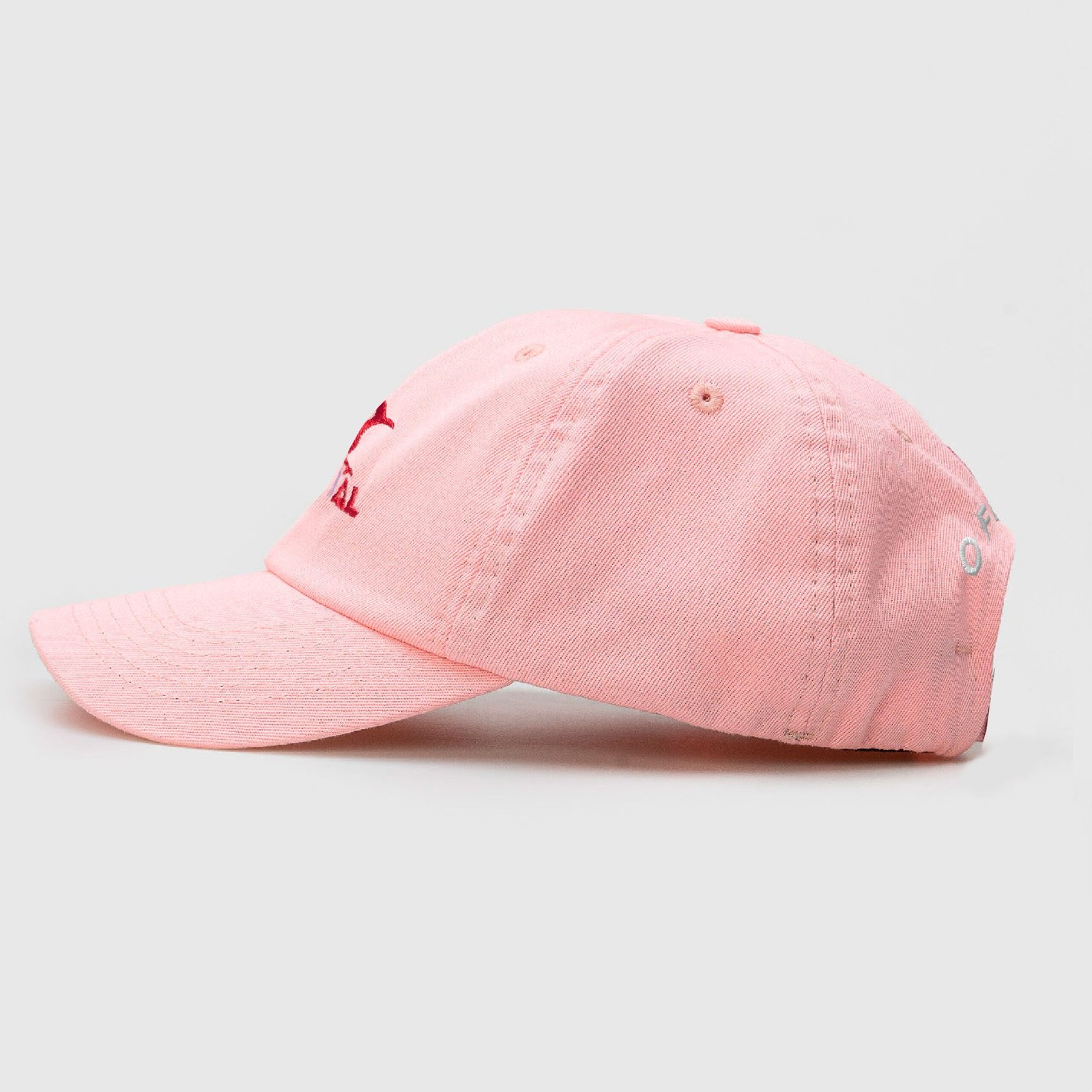 Boné Dad Hat OFL The Embroidery French Rosa