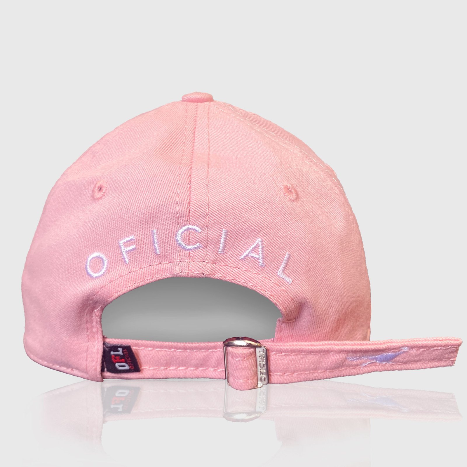 Boné Dad Hat OFL The Embroidery French Rosa