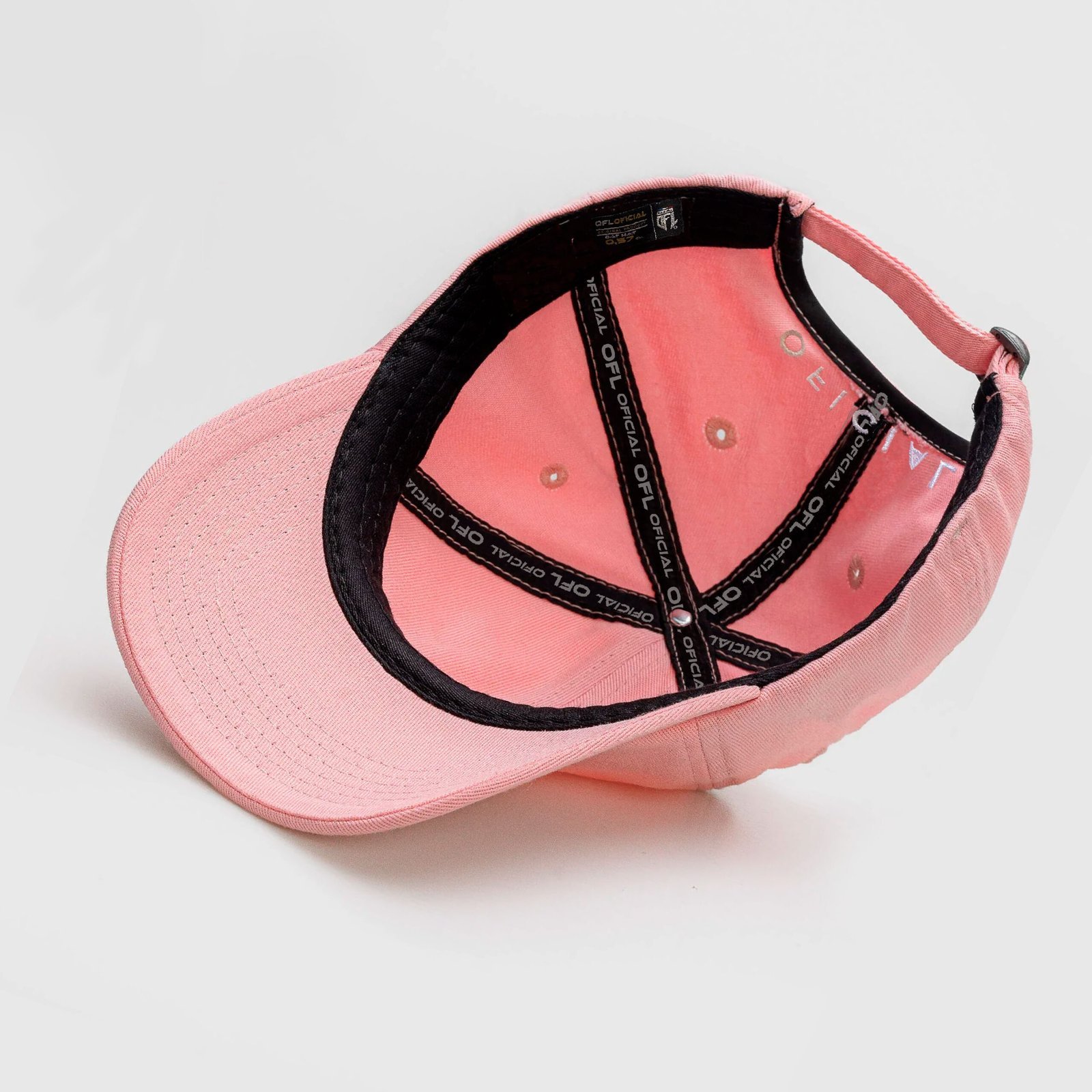 Boné Dad Hat OFL The Embroidery French Rosa
