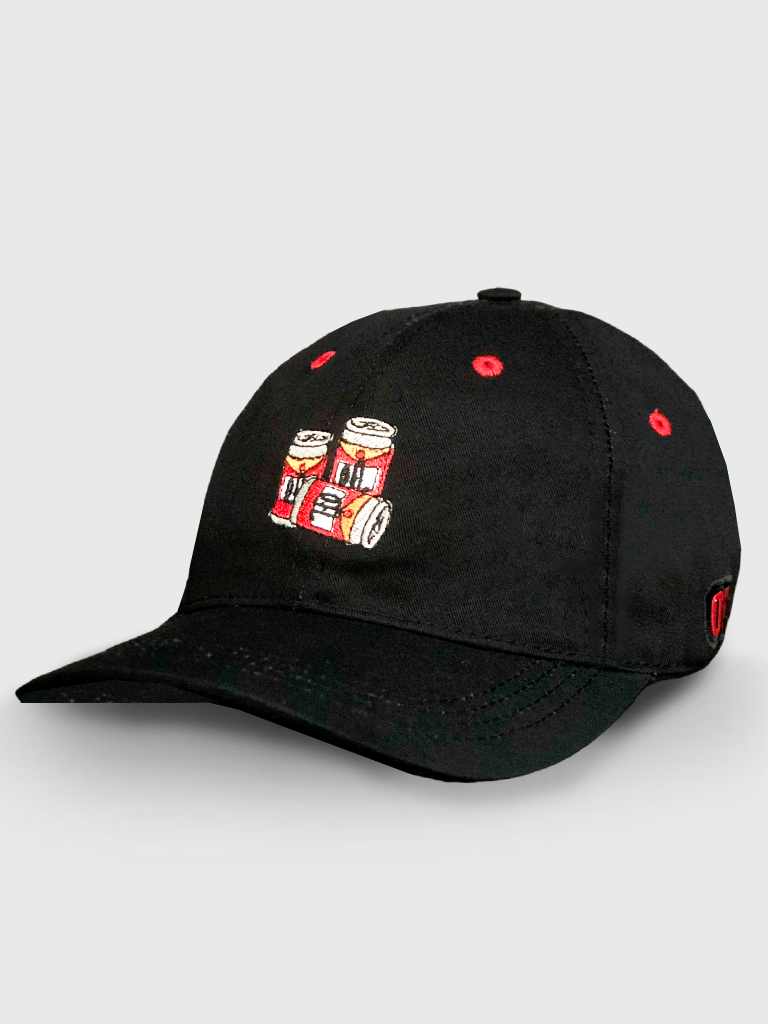 Boné Dad Hat OFL Tin Preto - OUTLET