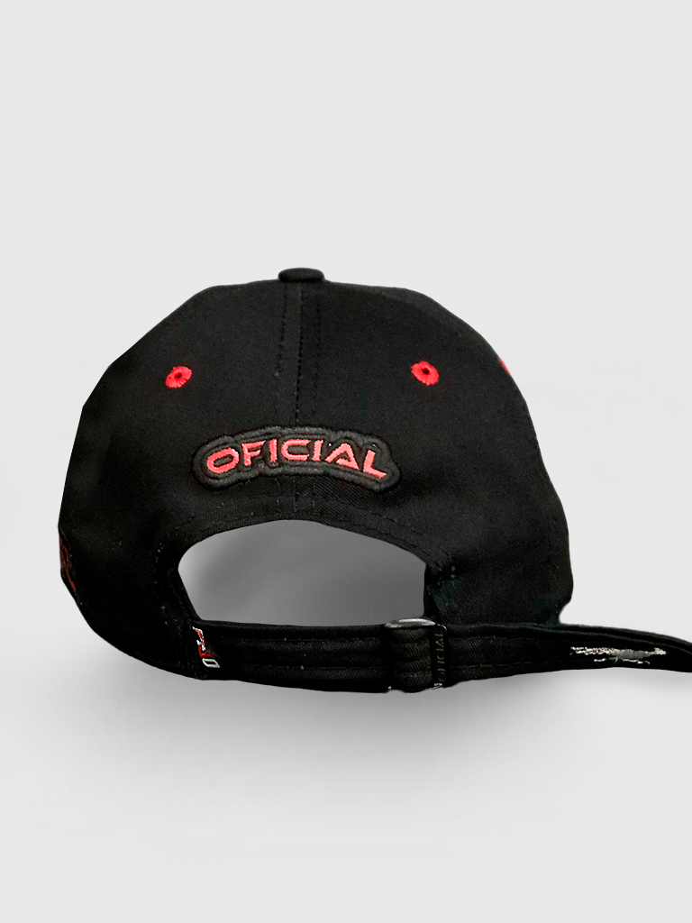 Boné Dad Hat OFL Tin Preto - OUTLET
