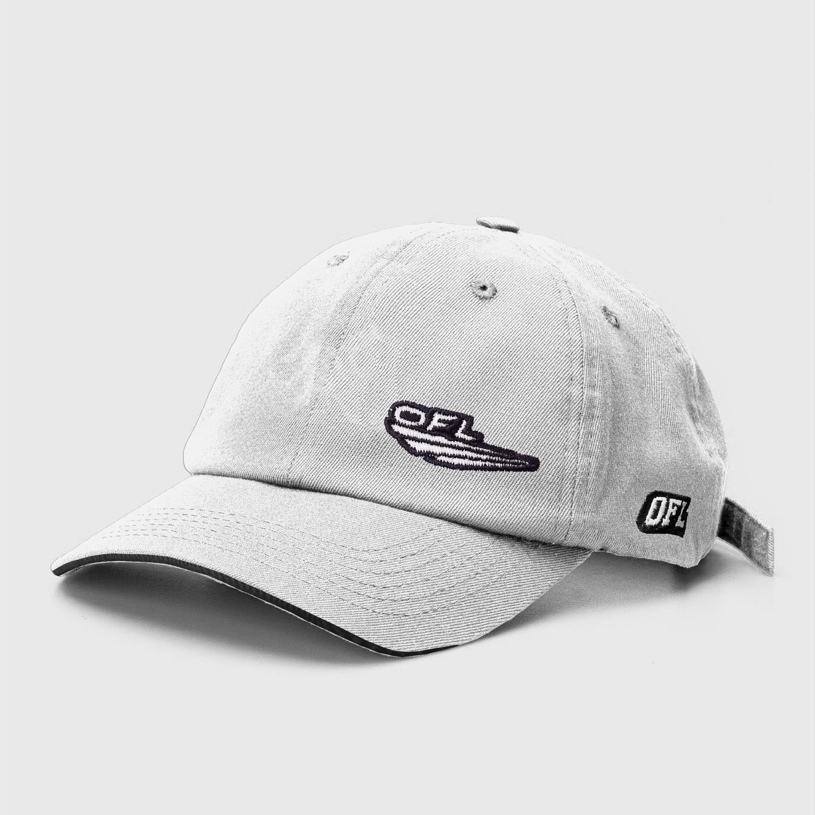 Boné Dad Hat OFL White