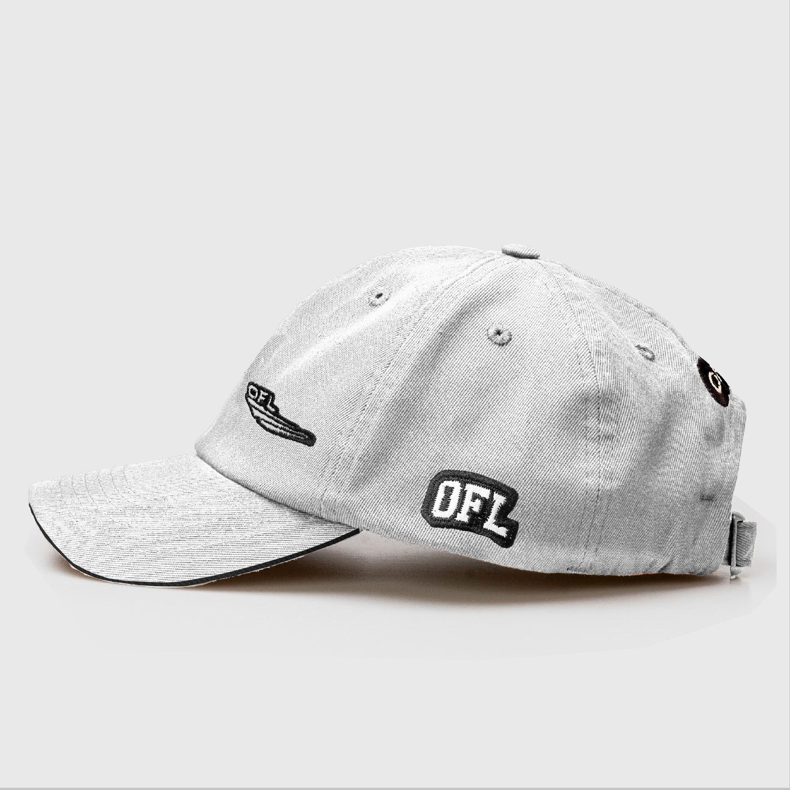 Boné Dad Hat OFL White