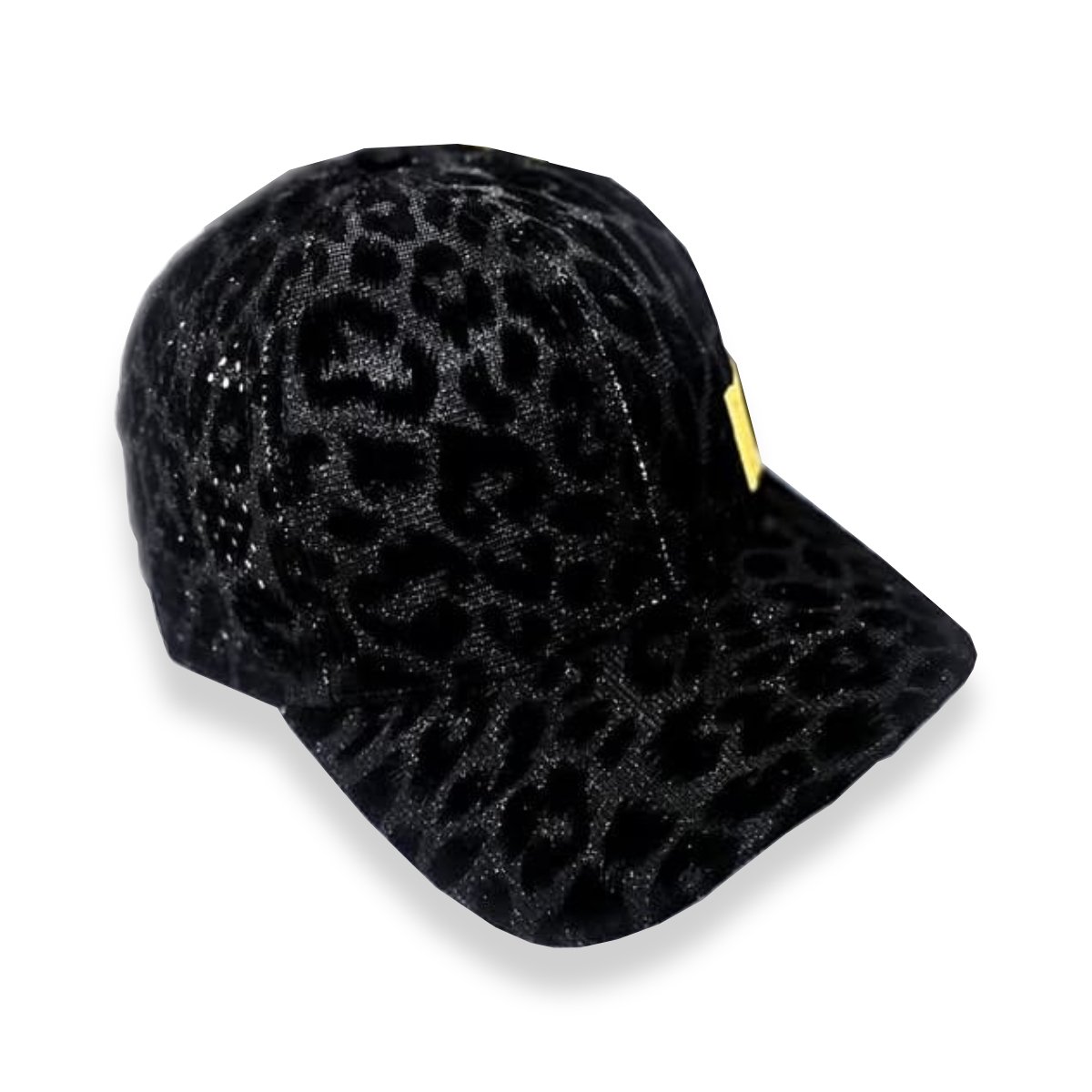 Boné Donna Queen Rabo de Cavalo Animal Furta Cor Preto