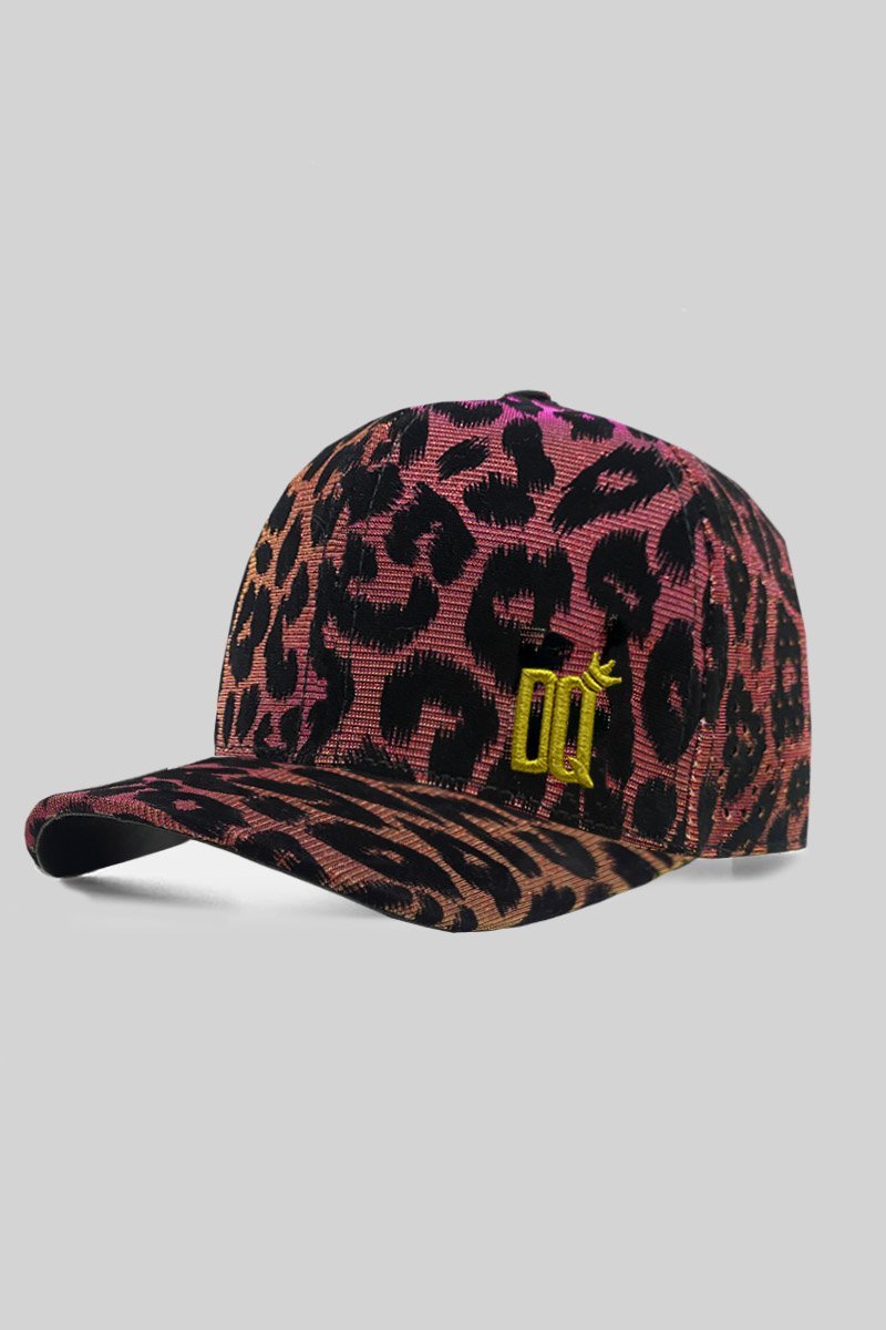 Boné Donna Queen Rabo de Cavalo Animal Furta Cor Rosa