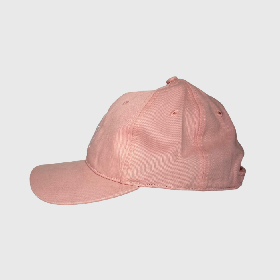 Boné Feminino Cor Rosa Casual DQ Dad Hat Donna Queen
