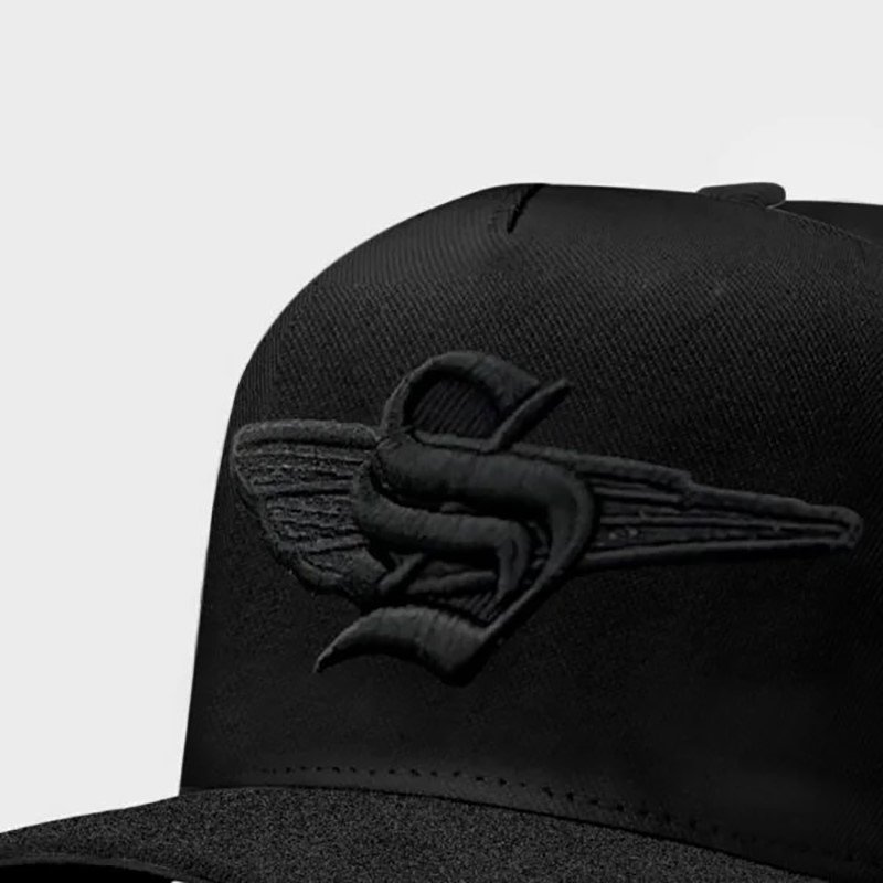 Boné Inicial Snapback OFL Preto S