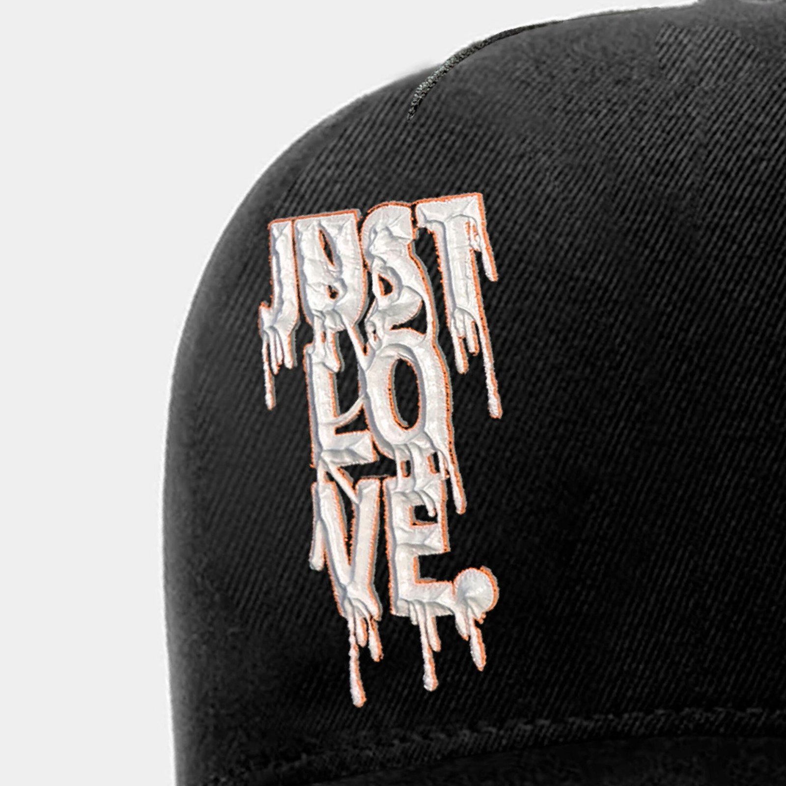 Boné Just Love OFL Laranja