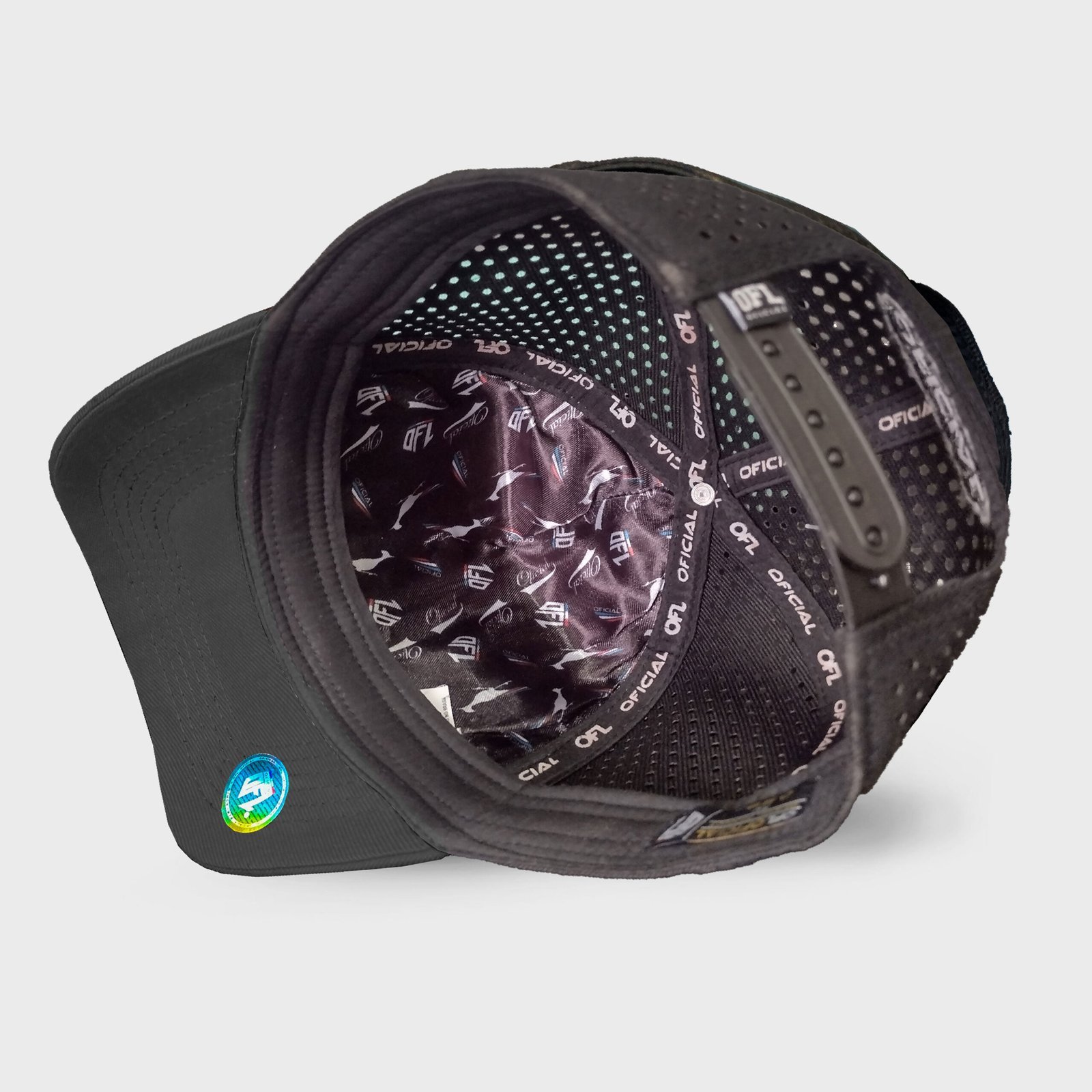 Boné Just Love OFL Laranja