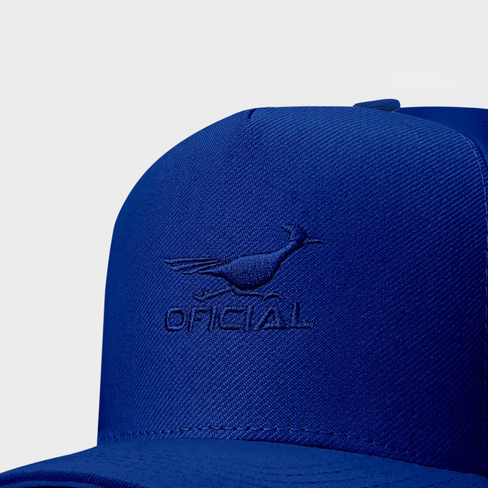 Boné Minimal Aeroflex OFL Azul