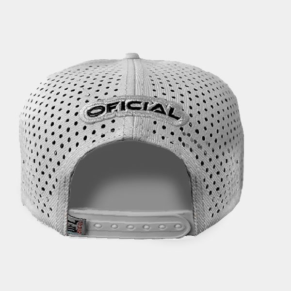 Boné Oficial Aeroflex Branco
