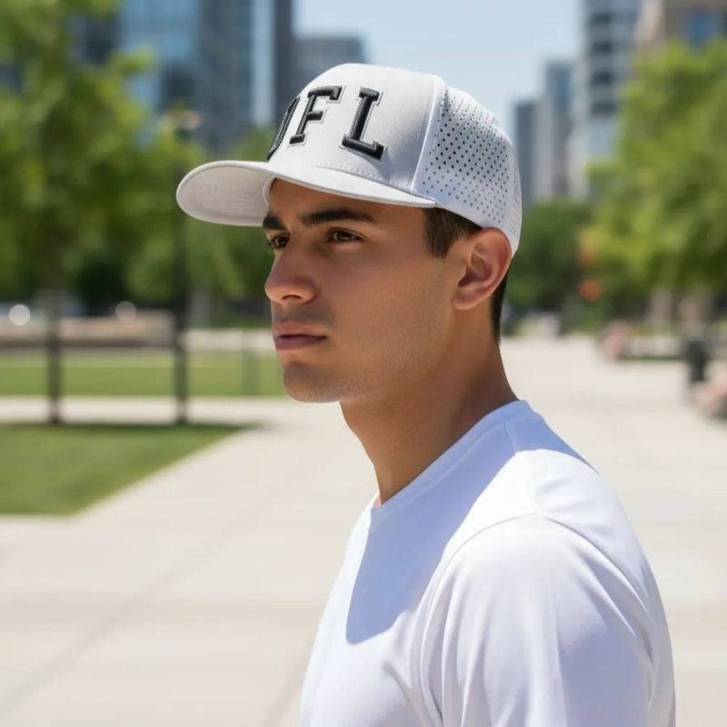 Boné Oficial Aeroflex Branco