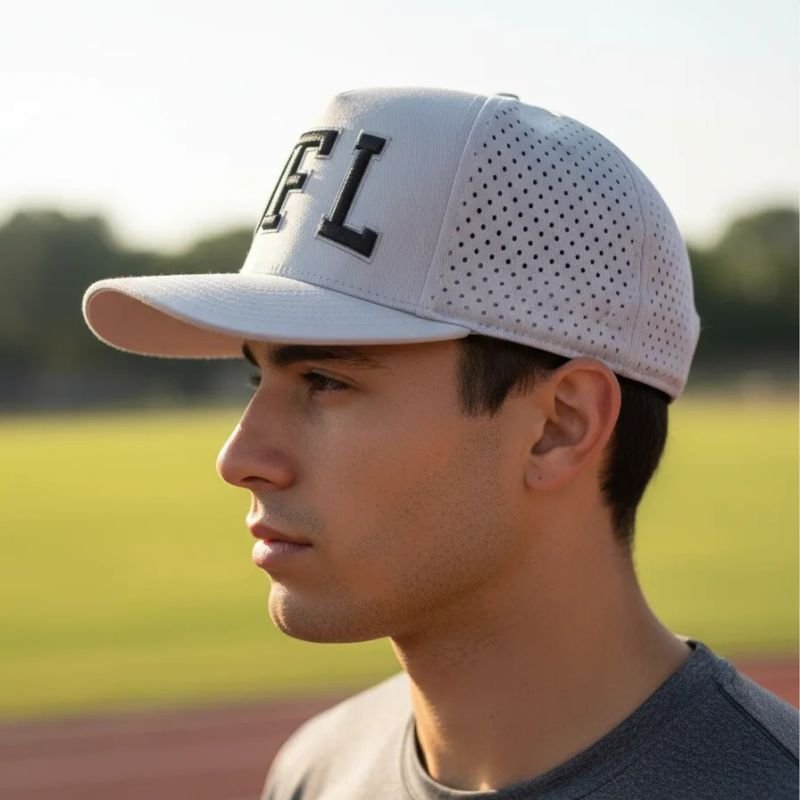 Boné Oficial Aeroflex Branco