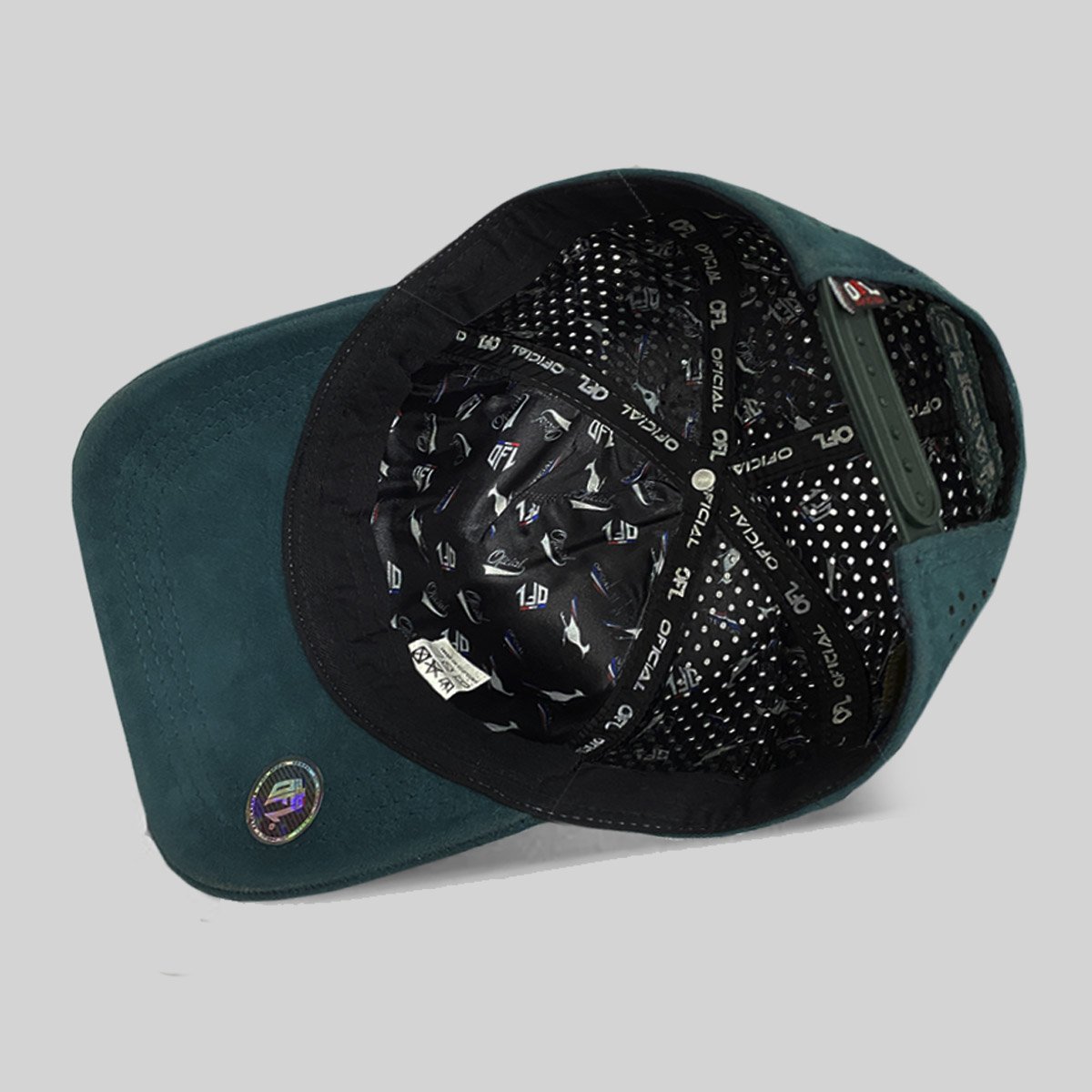 Boné OFL Aerofléx Green Deus é Bom