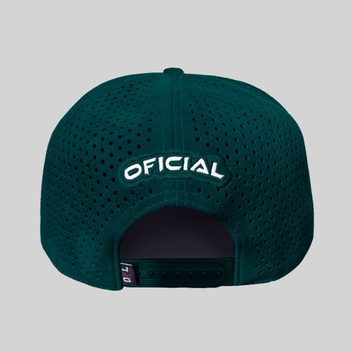 Boné OFL Aerofléx Green Deus é Bom