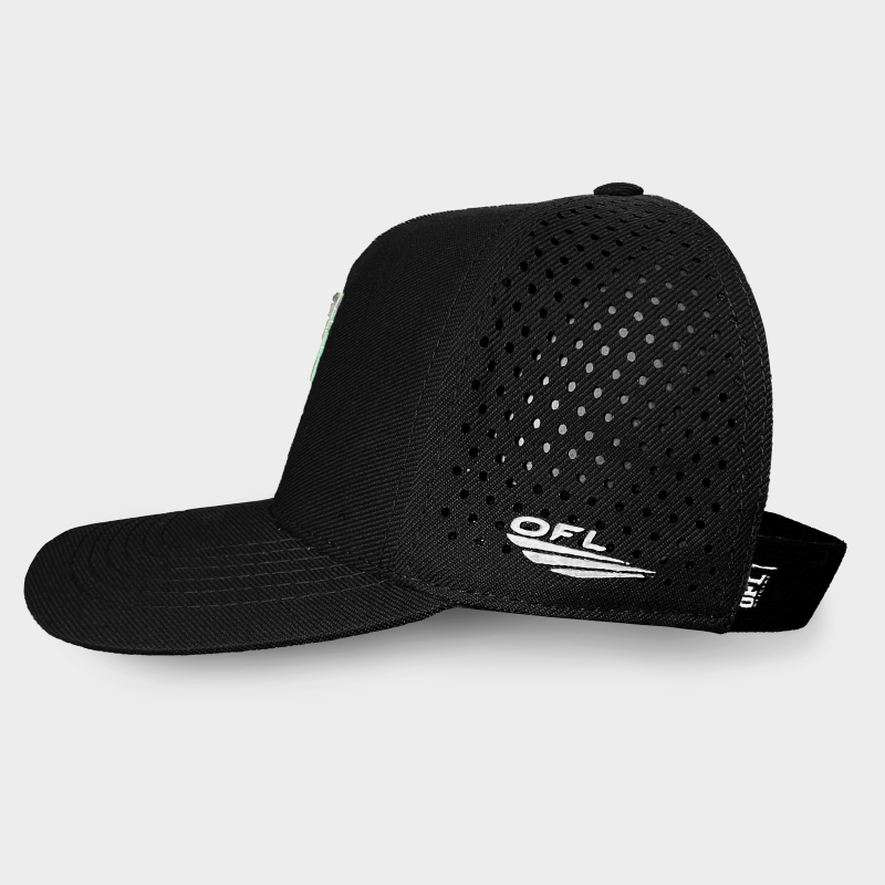 Boné OFL Afro Just Love Black Letther Green