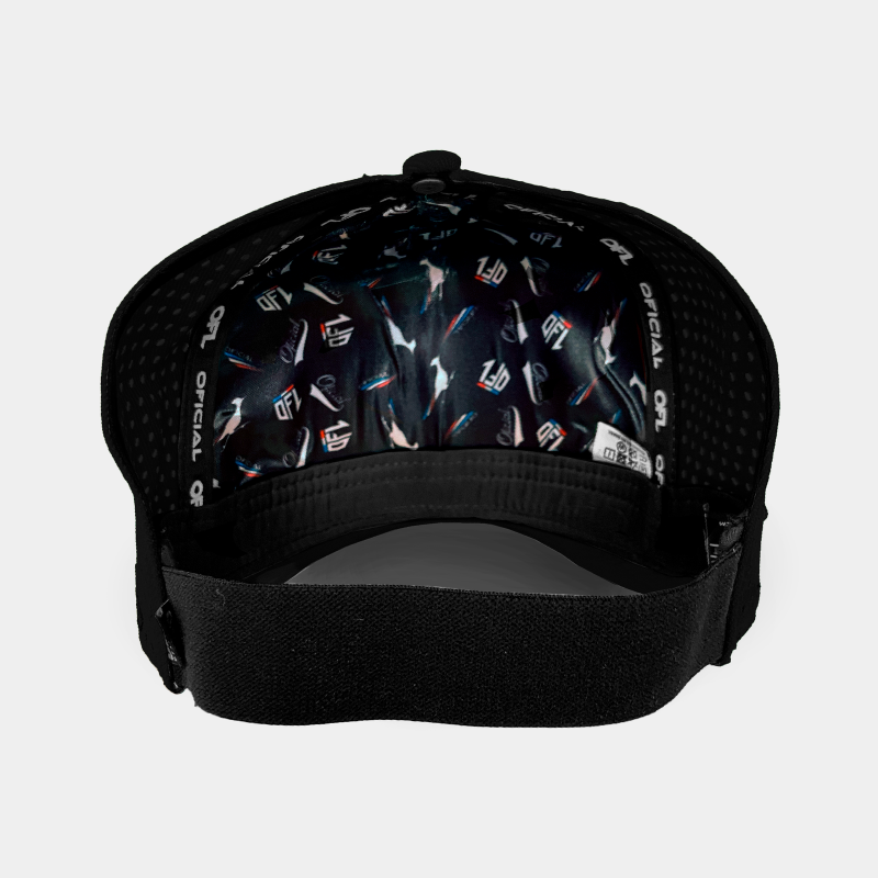 Boné OFL Afro Just Love Black Letther Green