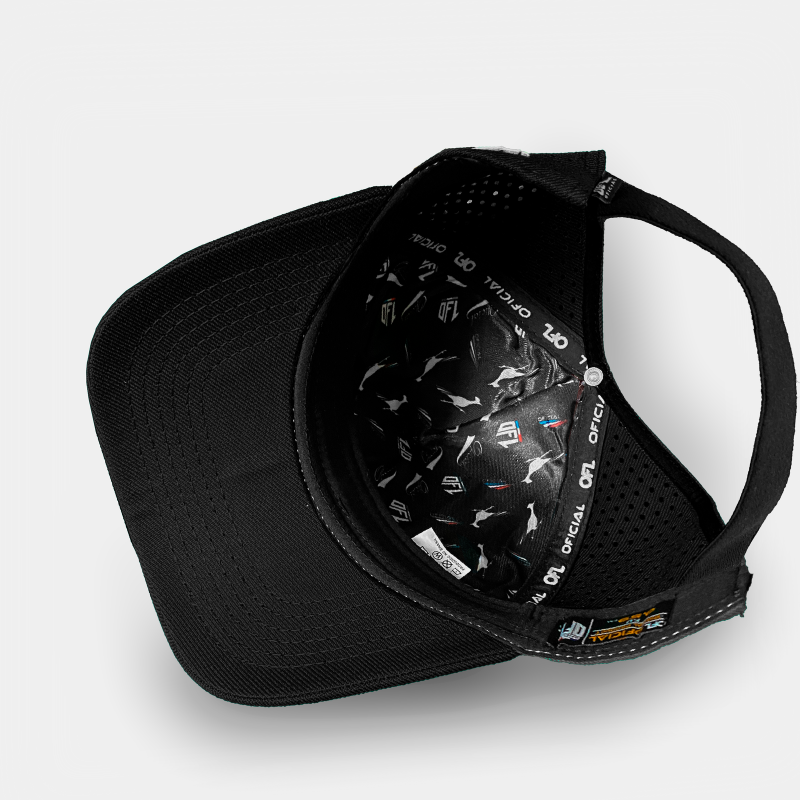 Boné OFL Afro Just Love Black Letther Green