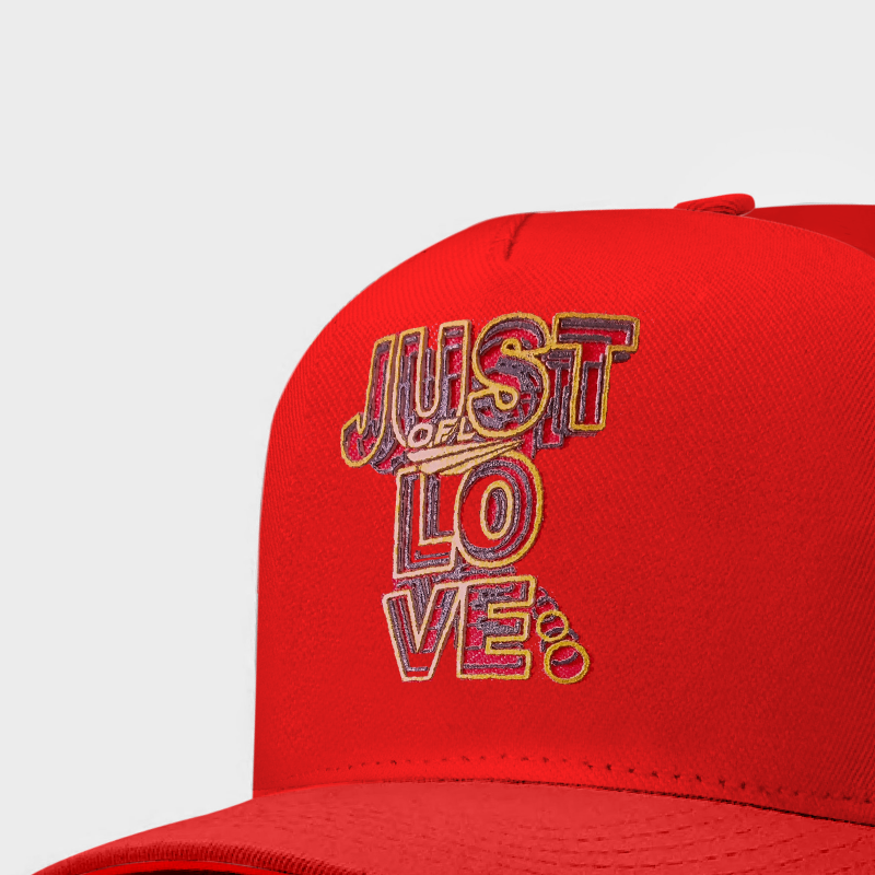 Boné OFL Afro Just Love Red