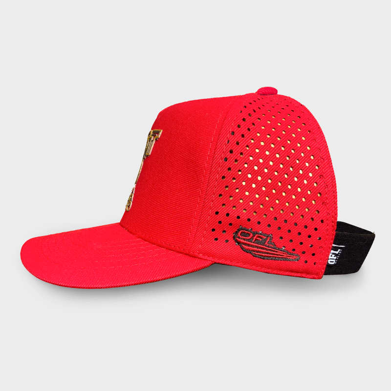 Boné OFL Afro Just Love Red