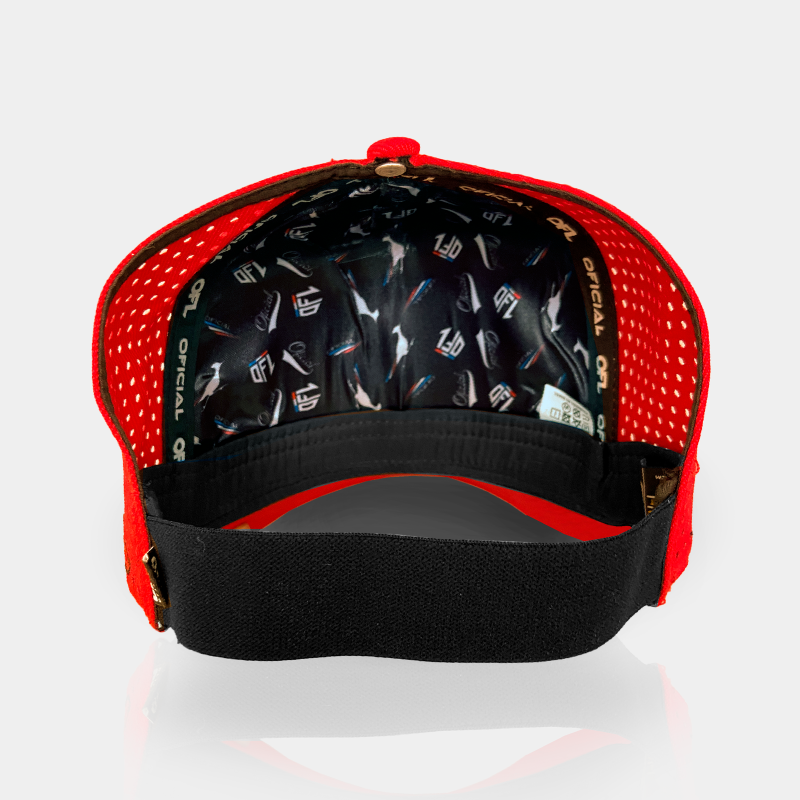 Boné OFL Afro Just Love Red