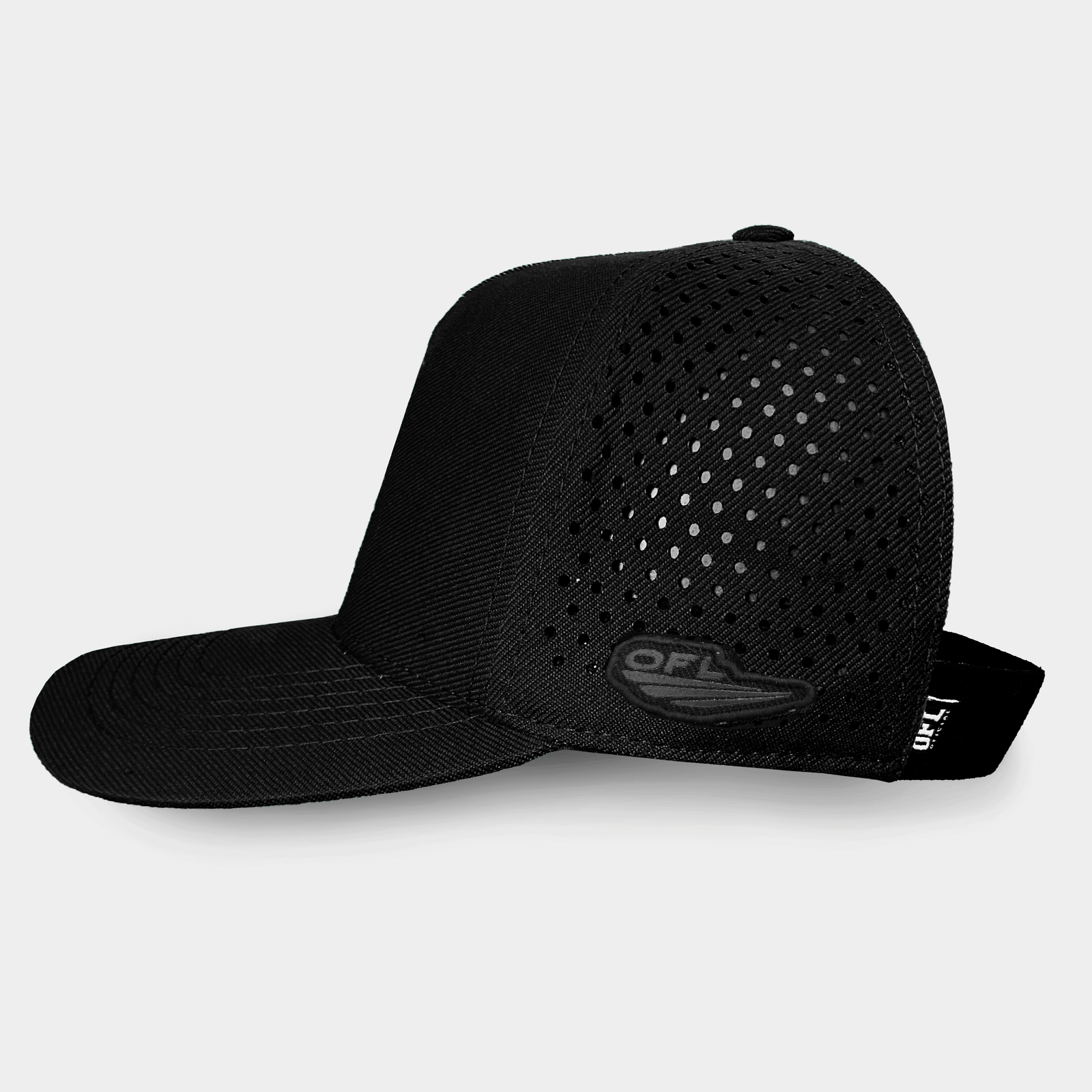 Boné OFL Afro Minimal Black