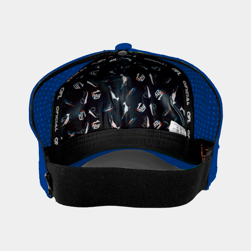 Boné OFL Afro Minimal Blue