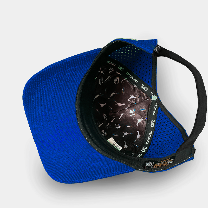 Boné OFL Afro Minimal Blue