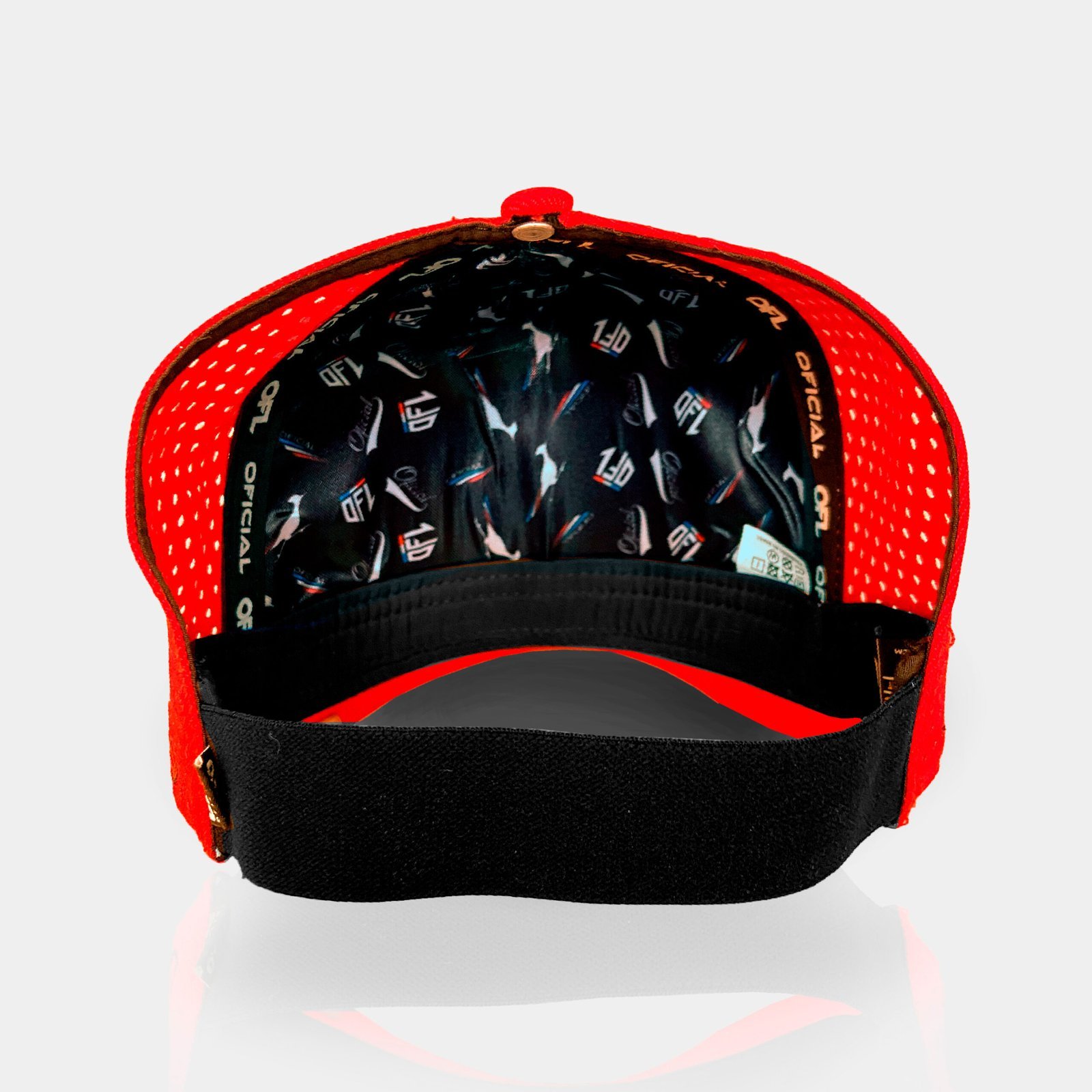 Boné OFL Afro Minimal Red