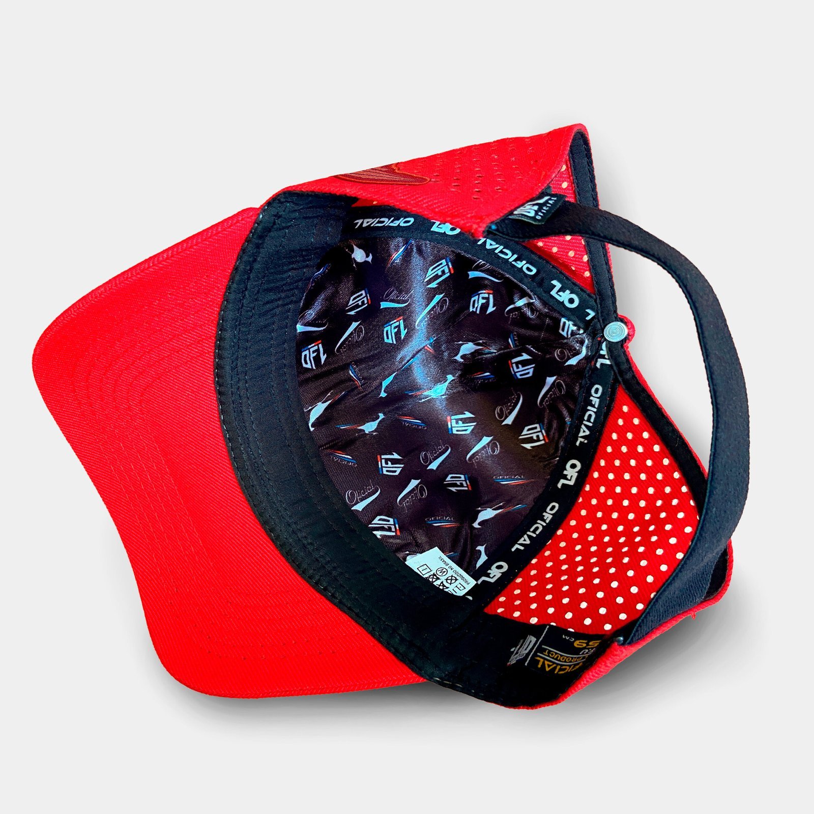 Boné OFL Afro Minimal Red