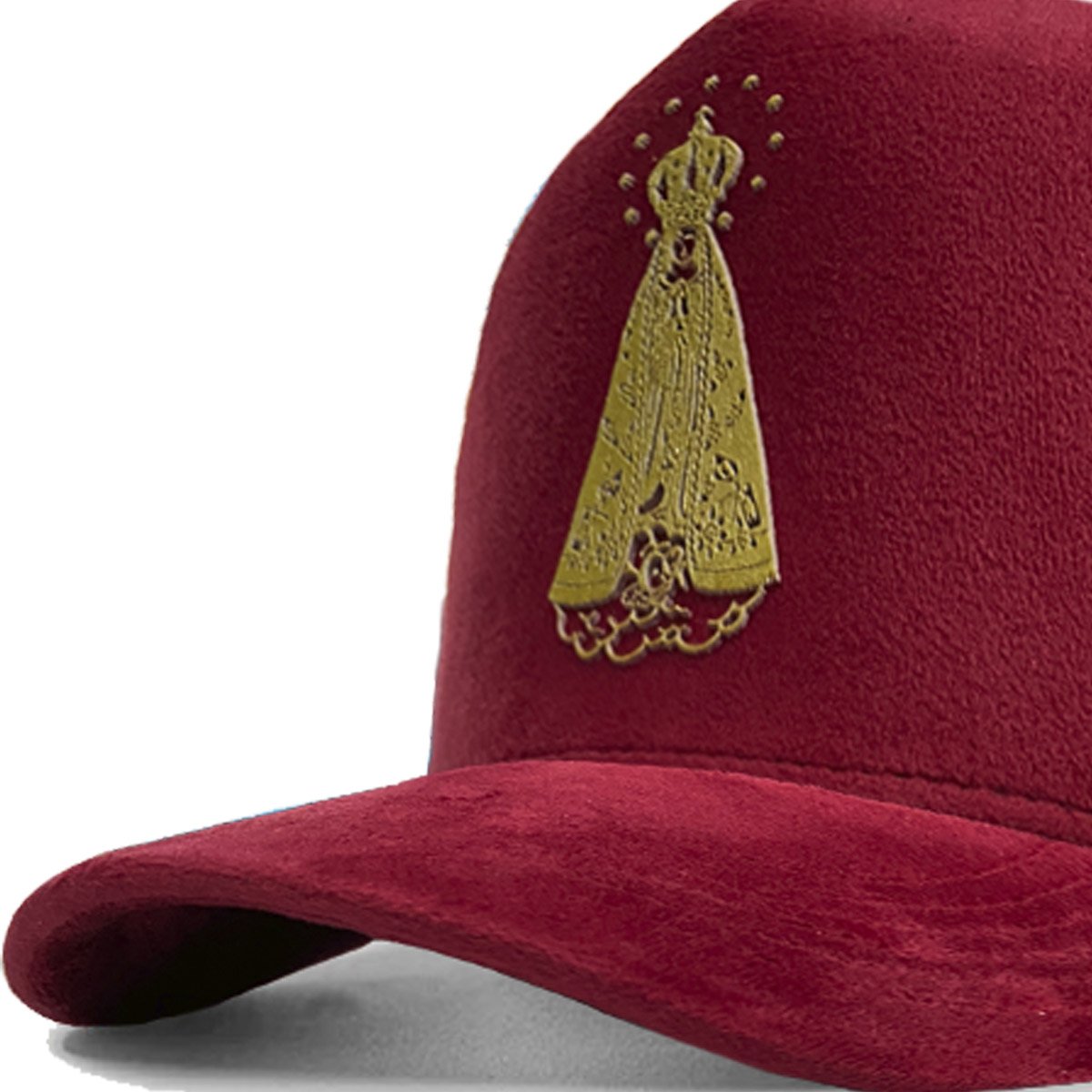 Boné OFL Americano Aparecida Camurça