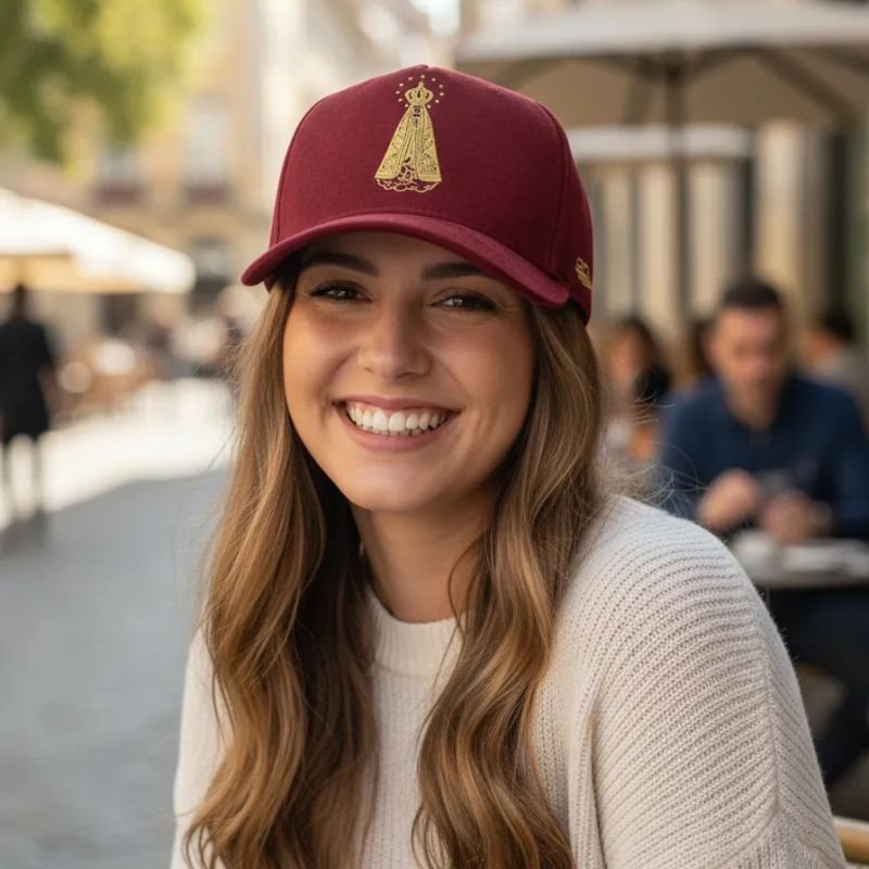 Boné OFL Americano Aparecida Camurça