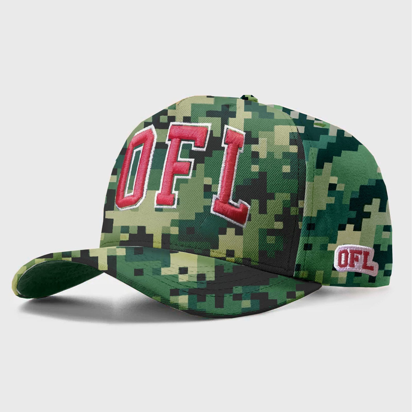 Boné OFL Camuflado Embroidery
