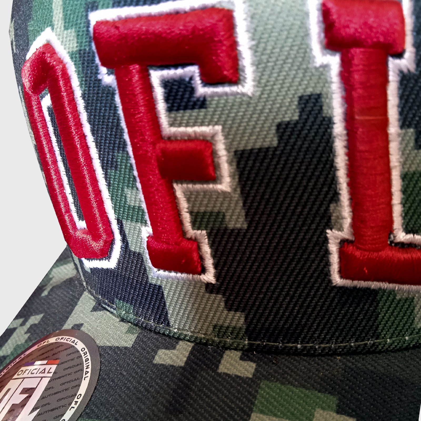 Boné OFL Camuflado Embroidery