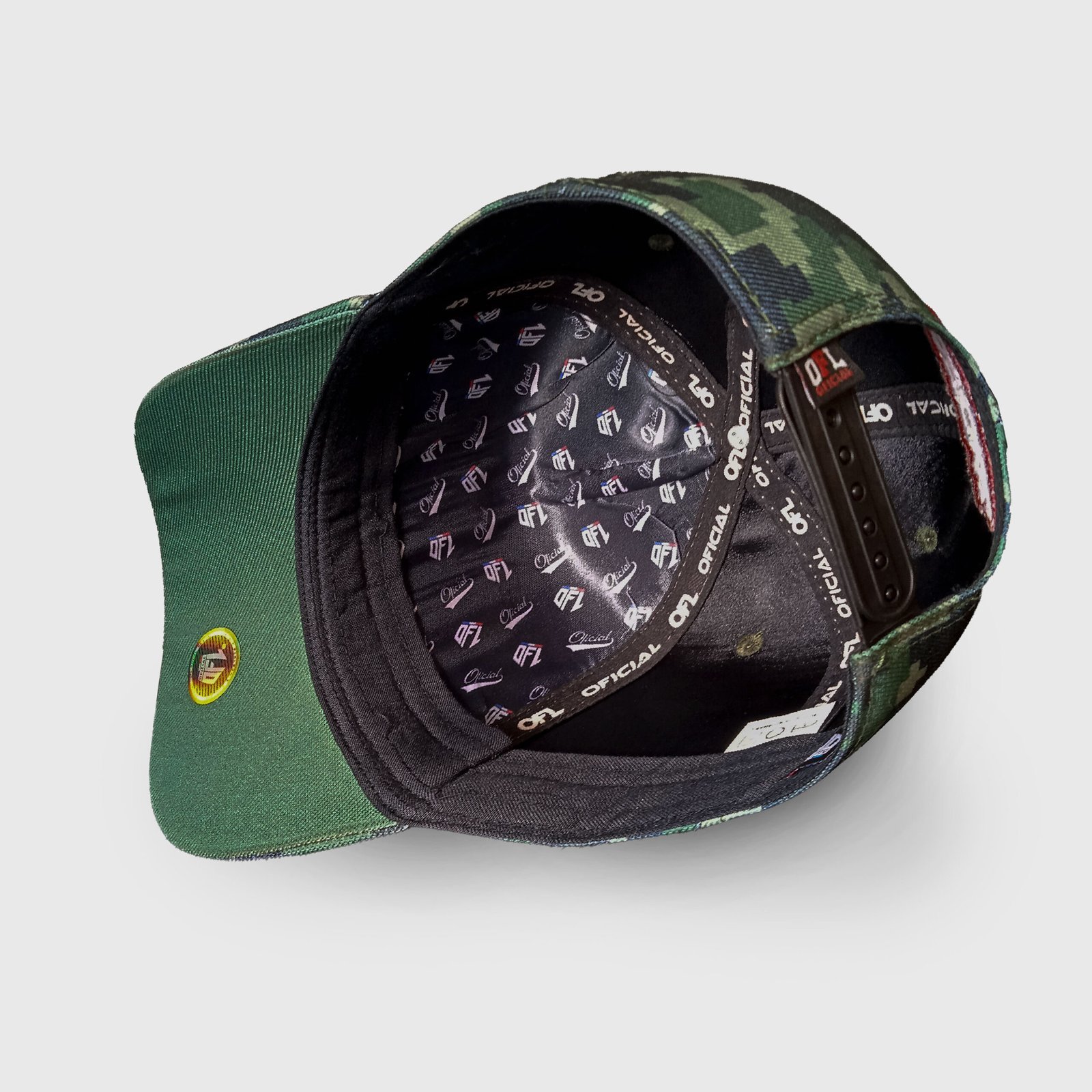 Boné OFL Camuflado Embroidery