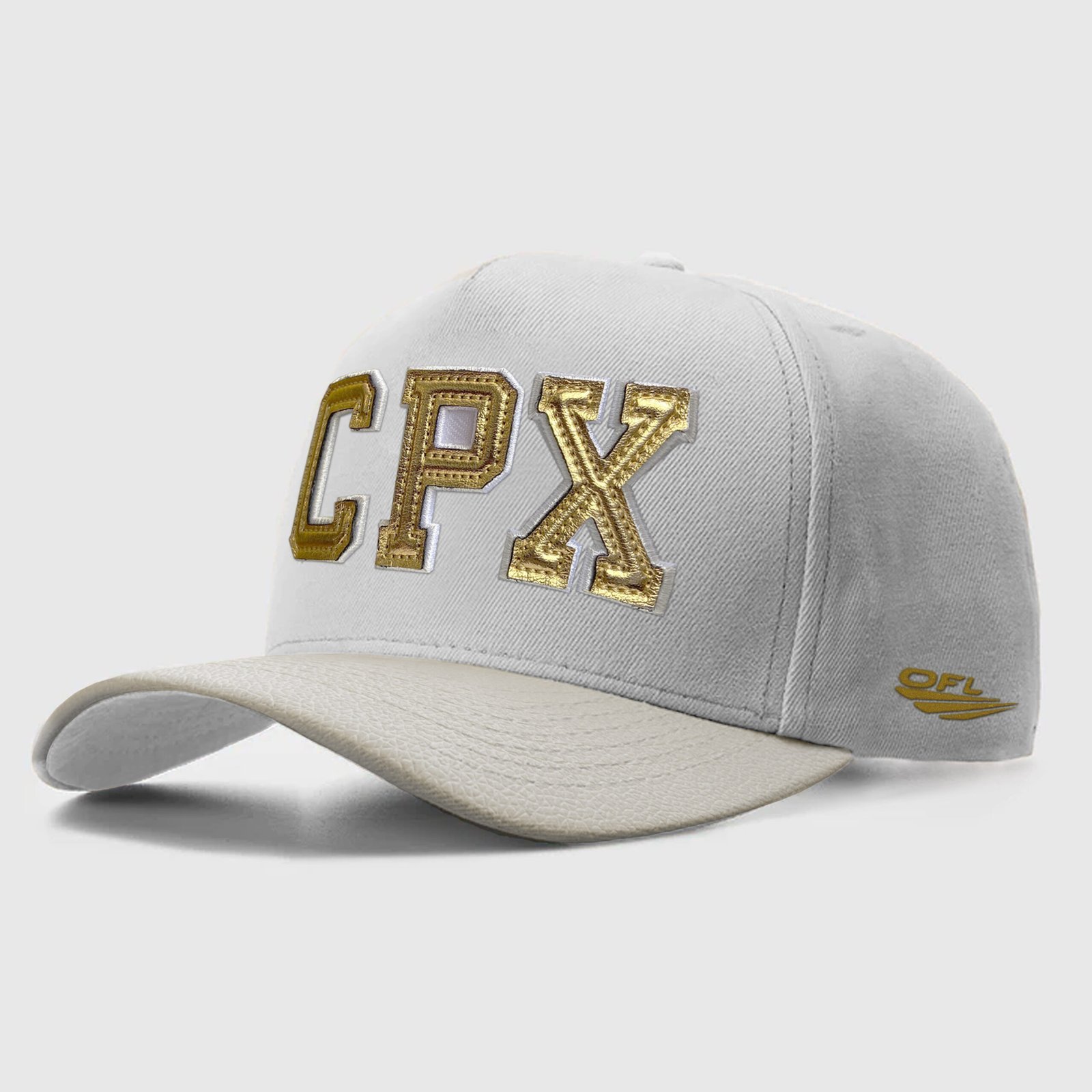 Boné OFL CPX Branco e Preto