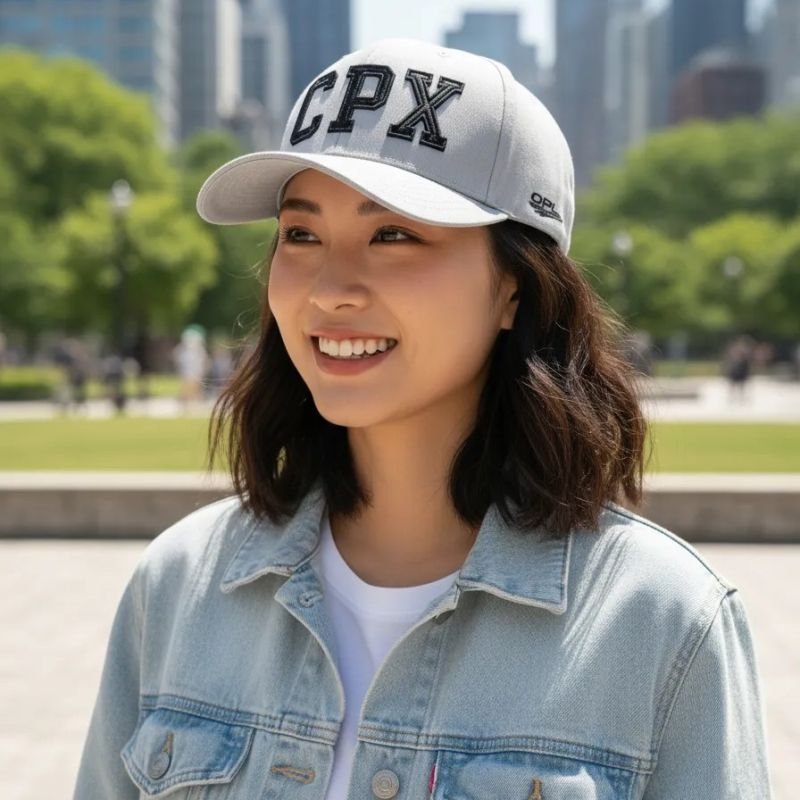 Boné OFL CPX Branco e Preto