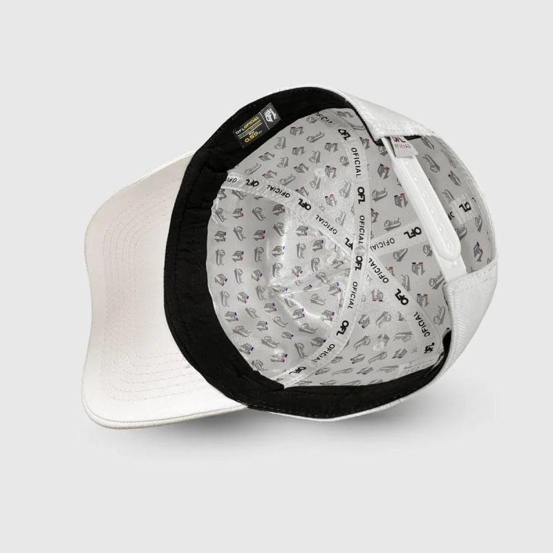 Boné OFL CPX Branco e Preto