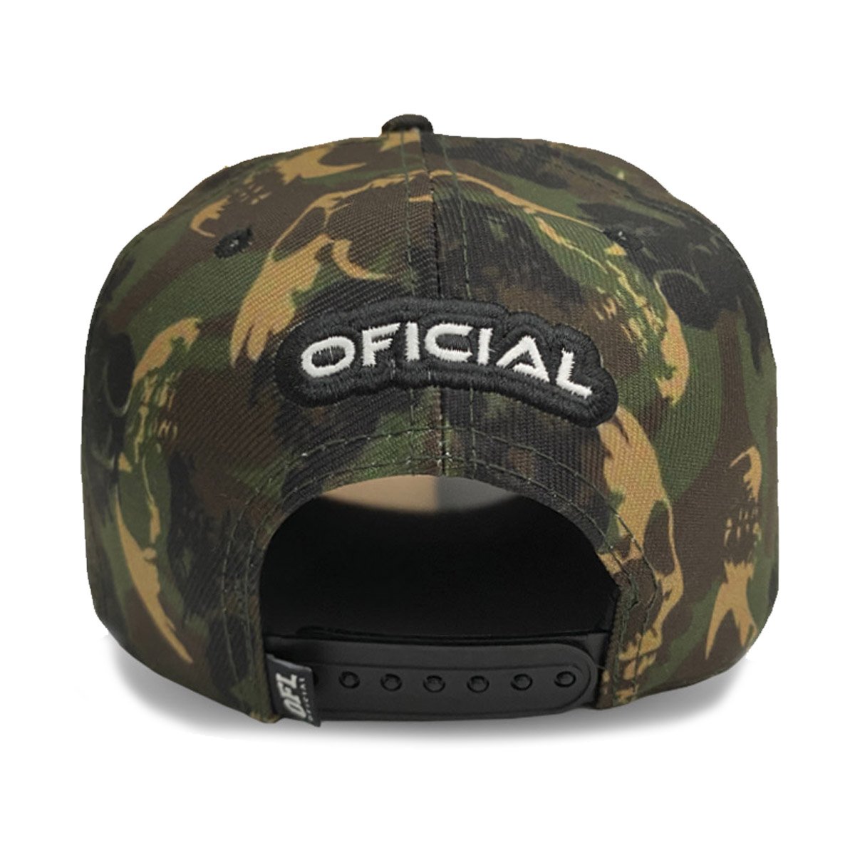 Boné OFL Deus é Bom o Tempo Todo Camuflado