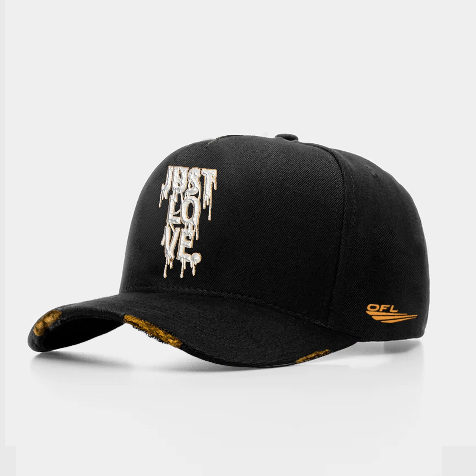 Boné OFL Just Love Black Gold