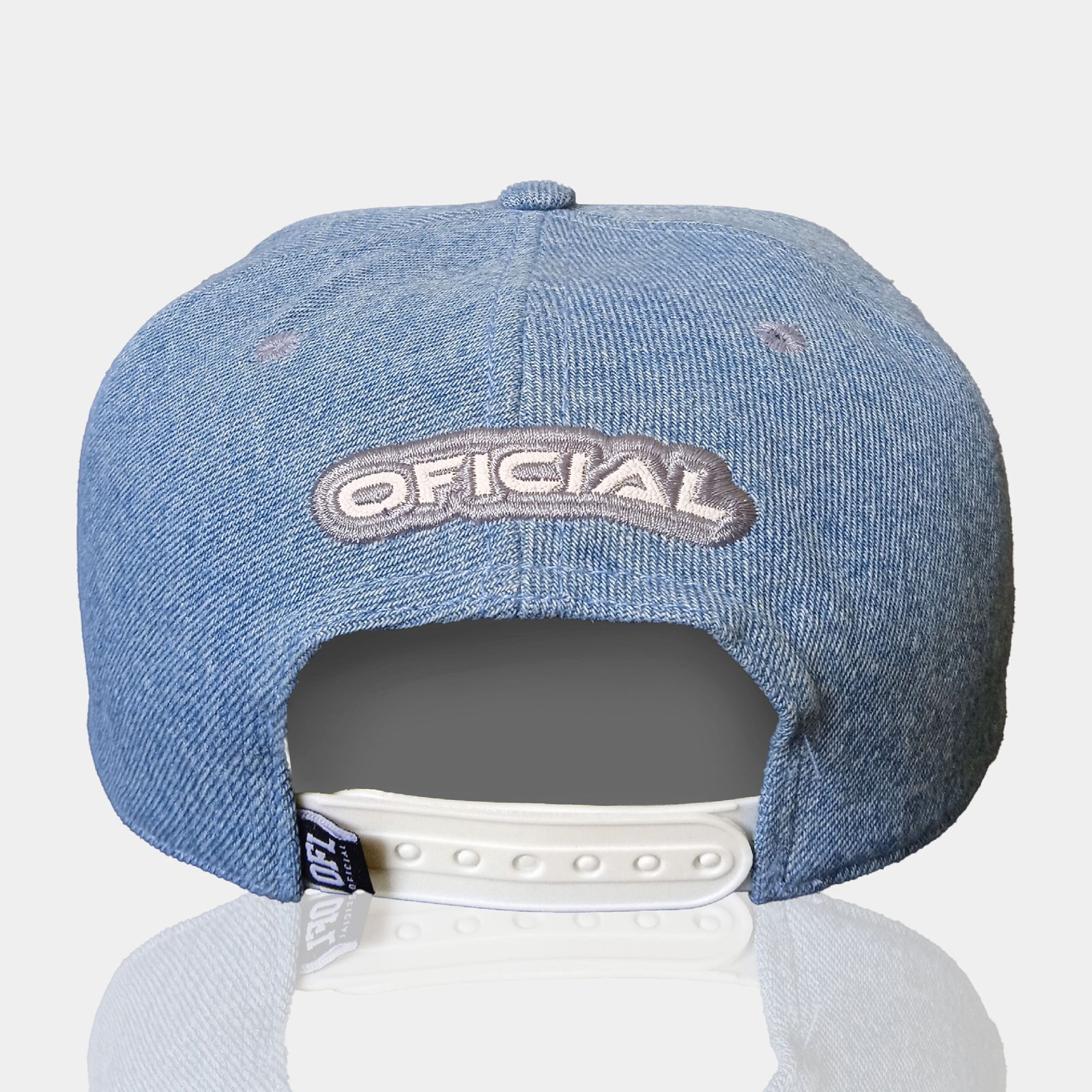 Boné OFL Just Love Style Jeans Rasgado