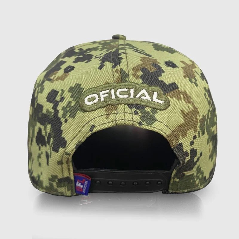 Boné OFL Panda é o Brabo Camuflado