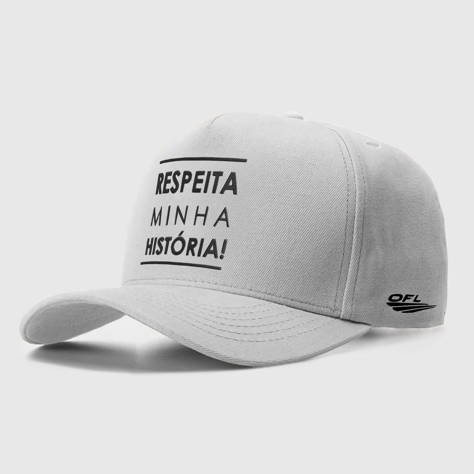 Boné OFL Respeita Minha Historia